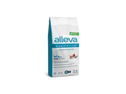 Alleva SP EQUILIBRIUM dog sensitive ocean fish puppy all breeds 2 kg