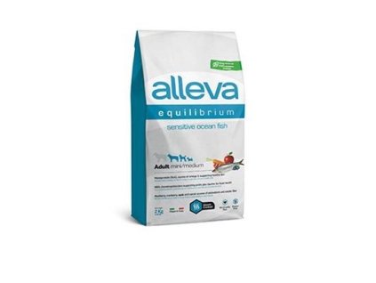 Alleva SP EQUILIBRIUM dog sensitive ocean fish adult mini/ medium 2 kg