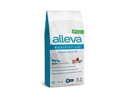 Alleva SP EQUILIBRIUM dog sensitive ocean fish adult medium/maxi 12 kg