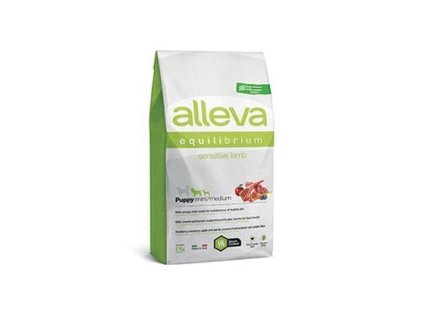 Alleva SP EQUILIBRIUM dog puppy sensitive mini & medium lamb 2 kg