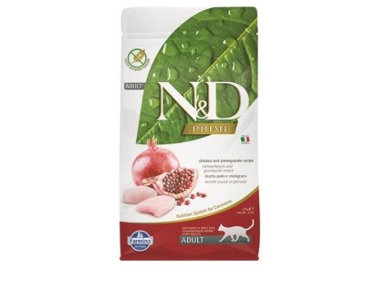 Farmina N&D cat PRIME adult chicken&pomegranate 1,5 kg