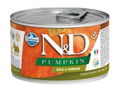 Farmina N&D dog PUMPKIN & Duck konzerva 140 g