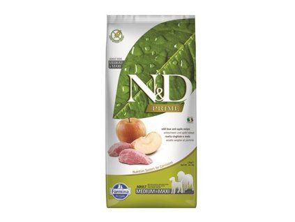 Farmina N&D dog PRIME (GF) adult medium & maxi, boar & apple 2,5 kg