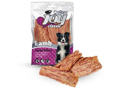 Pamlsok CALIBRA Joy DOG Classic Large Lamb Fillets 80g