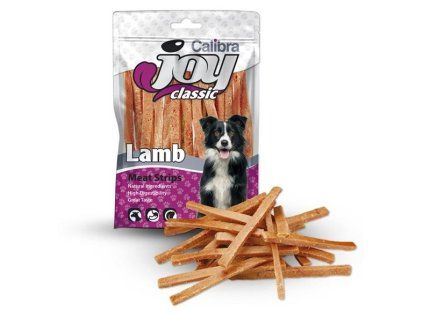 Pamlsok CALIBRA Joy DOG Classic Lamb stripes 80 g