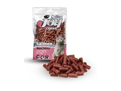 Pamlsok CALIBRA Joy CAT Classic Salmon Sticks 70g