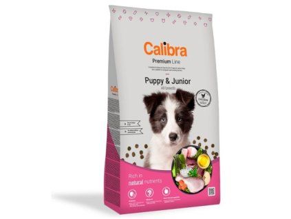 Calibra Premium Line Dog Puppy & Junior 3 kg