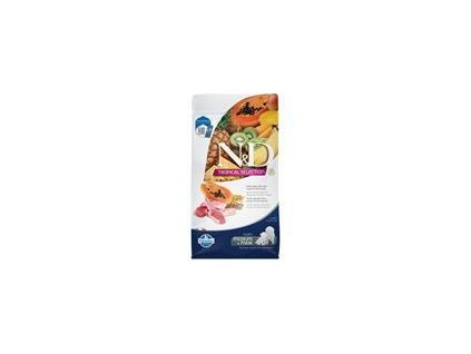Farmina N&D dog TROPICAL SELECTION (AG) puppy medium & maxi, lamb 2 kg