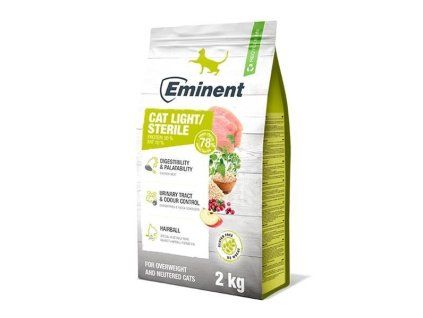 Eminent Cat Sterile light 2 kg