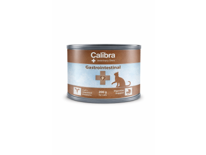 Calibra VD Cat Gastrointestinal konzerva 200 g