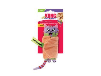 Hračka Kong Cat Mačacie Purrito, polypropylene