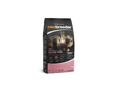 Alleva NEO BREEDER dog adult medium & maxi pork 12 kg