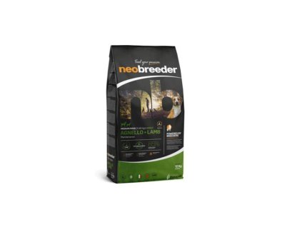 Alleva NEO BREEDER dog adult medium & maxi lamb 12 kg