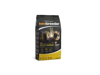 Alleva NEO BREEDER dog adult medium & maxi chicken 2 kg
