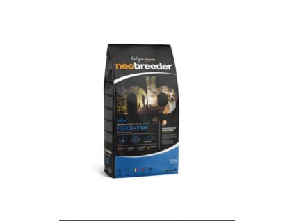 Alleva NEO BREEDER dog adult medium & maxi fish 12 kg