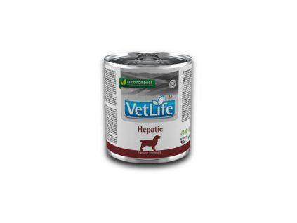 Farmina Vet Life dog hepatic konzerva 300 g