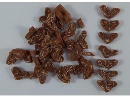 Pamlsok Salač Srdiečka kačacie s treskou 100 g
