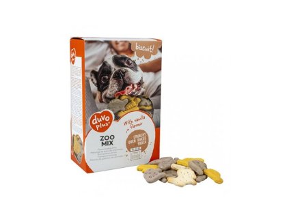 Pamlsok DUVO+ Biscuit Zoo mix 500 gr