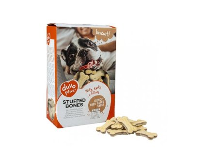 Pamlsok DUVO+ Biscuit Stuffed bones 500 gr