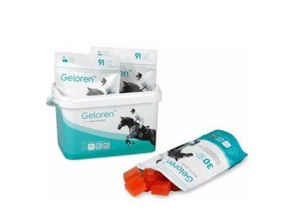 Geloren HA gélové tablety 1350 g (3 x 450g)-jablko