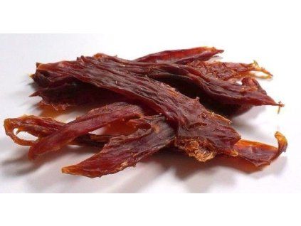 Pamlsok Salač Plátok kačací mäkký 1 kg