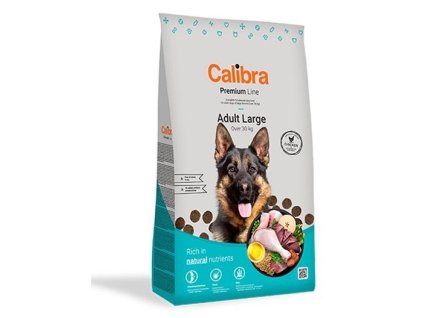 Calibra Premium Line Dog Adult Large NEW 3 kg