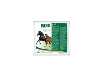 MIKROS Horse VDK pre kone 3 kg
