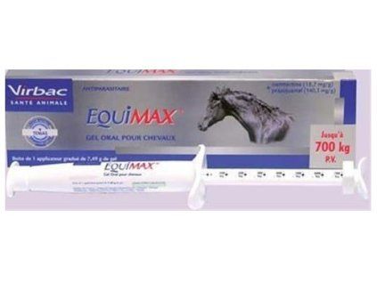 Equimax (ivermectin) 140mg- perorálny gel pre kone 7,49g