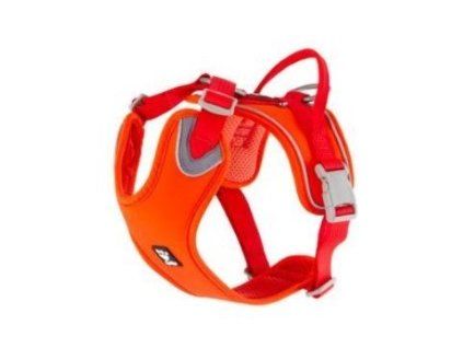 Postroj Hurtta Weekend Warrior ECO šípkový 40-45cm
