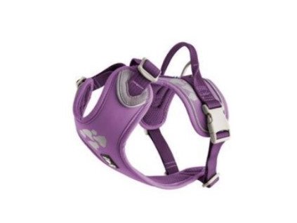 Postroj Hurtta Weekend Warrior fialový 80-100cm