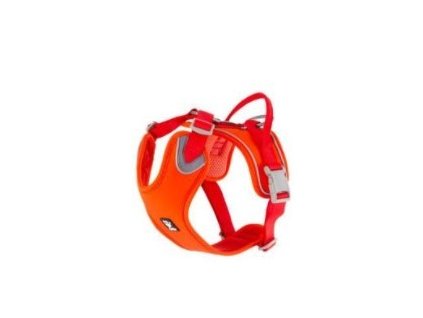 Postroj Hurtta Weekend Warrior ECO šípkový 60-80cm