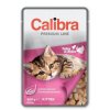 Calibra KAPSIČKA Premium cat Kitten Morka & kura v omáčke 100 g