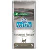 Farmina Vet Life cat neutered female 5 kg
