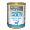 Farmina Vet Life dog Hypoallergenic Duck & Potato konzerva 300 g
