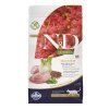 Farmina N&D cat QUINOA (GF) adult, digestion, lamb 1,5 kg
