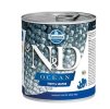 Farmina N&D dog OCEAN Trout & Salmon konzerva 285 g
