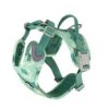 Postroj Hurtta Weekend Warrior zelený camo 80-100cm
