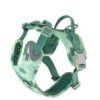Postroj Hurtta Weekend Warrior zelený camo 45-60cm